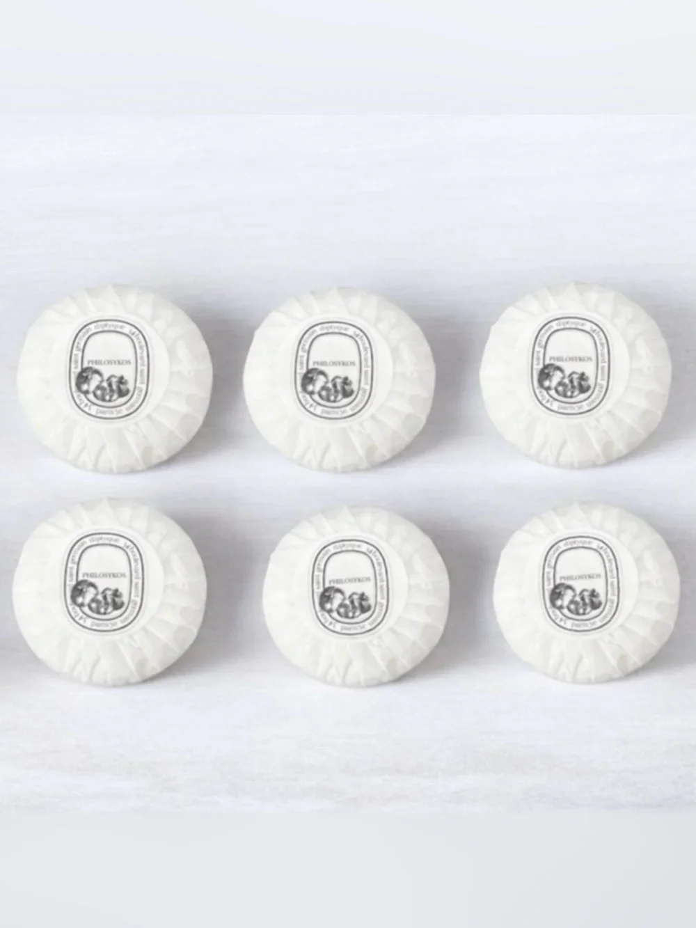 DIPTYQUE PHILOSYKOS SOAP – Hotel Collection ✨ Bundle Deal: 6 for $25✨